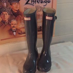 Authentic Hunter Rubber Boots